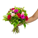 flower mix with chocolate